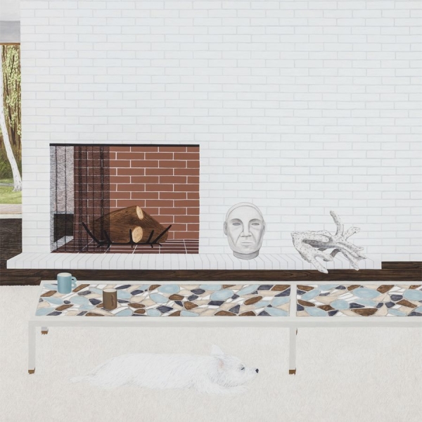 Lattimore Mary & Jeff Zeigler - Slant Of Light (White Vinyl) in the group VINYL / Pop at Bengans Skivbutik AB (1102058)