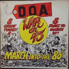 Doa - War on 45 in the group VINYL / Pop at Bengans Skivbutik AB (1102266)