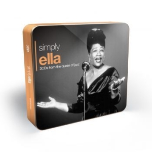 Ella Fitzgerald - Simply Ella in the group CD / Pop-Rock at Bengans Skivbutik AB (1102393)
