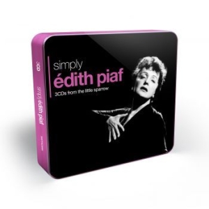 Edith Piaf - Simply Edith Piaf in the group CD / Best Of,Pop-Rock,World Music at Bengans Skivbutik AB (1102394)