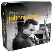 Johnny Cash - Simply Johnny Cash i gruppen CD / Country,Pop-Rock hos Bengans Skivbutik AB (1102396)