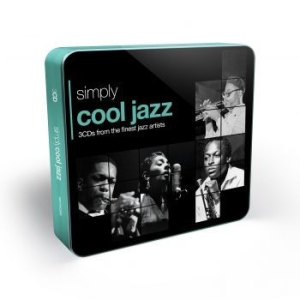 Blandade Artister - Simply Cool Jazz (Comp) in the group CD / Pop-Rock at Bengans Skivbutik AB (1102399)