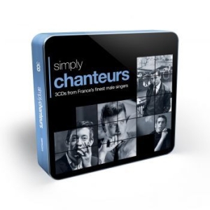 Blandade Artister - Simply Chanteurs (Comp) in the group CD / Pop-Rock at Bengans Skivbutik AB (1102400)