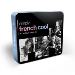Blandadade Artister - Simply French Cool (Comp) in the group CD / Pop-Rock at Bengans Skivbutik AB (1102401)