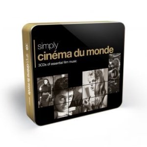 Blandade Artister - Simply Cinema Du Monde (Comp) in the group CD / Pop-Rock at Bengans Skivbutik AB (1102402)
