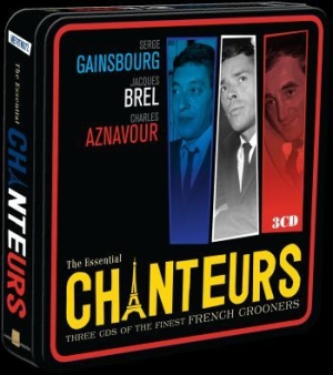 Gainsbourg Brel Aznavour - The Essential Chanteurs in the group CD / Pop-Rock at Bengans Skivbutik AB (1102405)