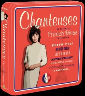 Blandade Artister - Chanteuses French Divas Collection in the group CD / Pop-Rock at Bengans Skivbutik AB (1102406)