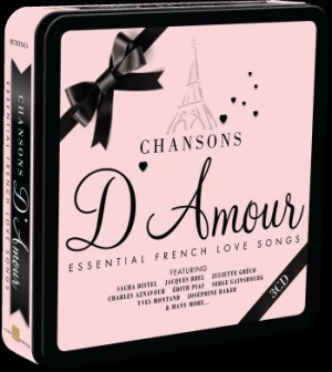 Chanson D'amour - Chanson D'amour in the group CD / Pop-Rock at Bengans Skivbutik AB (1102407)