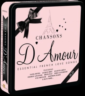 Blandade Artister - Chansons D'amour in the group CD / Pop-Rock at Bengans Skivbutik AB (1102407)