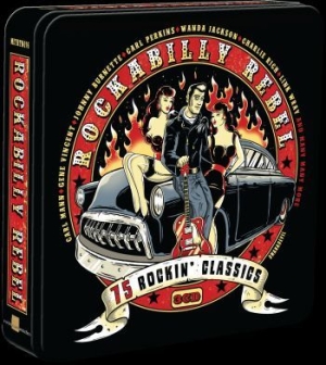 Rockabilly Rebel - Rockabilly Rebel in the group CD / Pop-Rock at Bengans Skivbutik AB (1102409)
