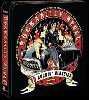 Blandade Artister - The Rockabilly Rebel in the group CD / Pop-Rock at Bengans Skivbutik AB (1102409)
