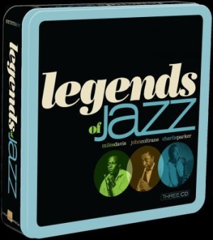 Davis Coltrane Parker - Legends Of Jazz in the group CD / Pop-Rock at Bengans Skivbutik AB (1102410)