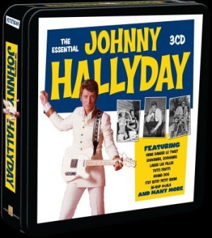 Johnny Hallyday - The Essential in the group CD / Pop-Rock at Bengans Skivbutik AB (1102413)