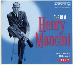 Mancini Henry - The Real... Henry Mancini in the group OTHER / Övrigt / at Bengans Skivbutik AB (1102423)