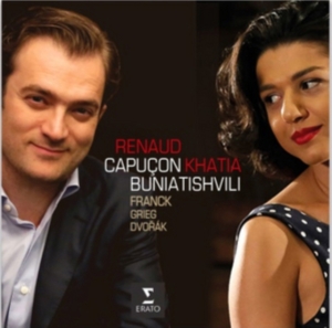 Renaud Capuçon - Franck, Grieg, Dvorak: Sonatas in the group CD / Klassiskt at Bengans Skivbutik AB (1102432)