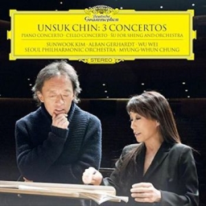 Unsuk Chin - 3 Concertos in the group CD / Klassiskt at Bengans Skivbutik AB (1102907)