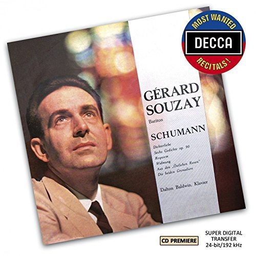 Souzay Gérard/Bladwin Dalton - Dichterliede, 6 Gedichte & Requiem in the group CD / Klassiskt at Bengans Skivbutik AB (1102909)