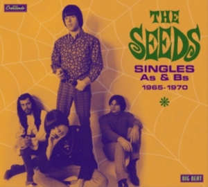 Seeds - Singles As & Bs 1965-1970 in the group CD / Pop-Rock at Bengans Skivbutik AB (1103418)