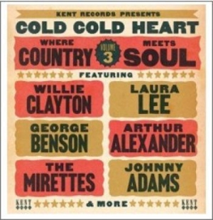 Various Artists - Cold Cold Heart: Where Country Meet in the group CD / Pop-Rock at Bengans Skivbutik AB (1103420)