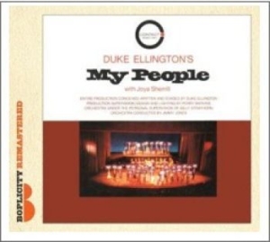 Ellington Duke - Duke Ellington's My People in the group CD / Jazz at Bengans Skivbutik AB (1103421)