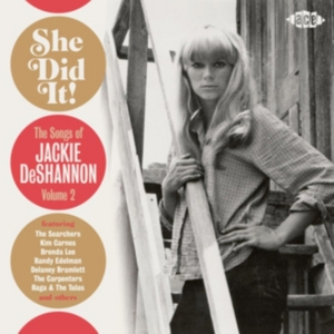Various Artists - She Did It! The Songs Of Jackie Des in the group CD / Pop-Rock at Bengans Skivbutik AB (1103425)