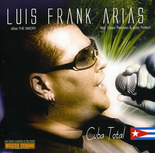 Arias Luis Frank - Cuba Total in the group CD / Jazz/Blues at Bengans Skivbutik AB (1104258)