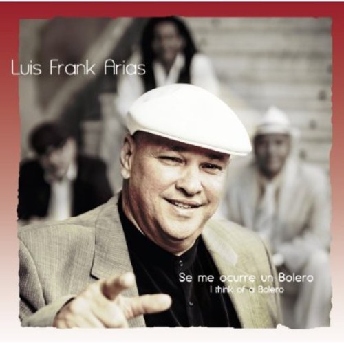 Arias Luis Frank - Se Me Occurre Un Bolero - I Think O in the group CD / Worldmusic/ Folkmusik at Bengans Skivbutik AB (1104302)
