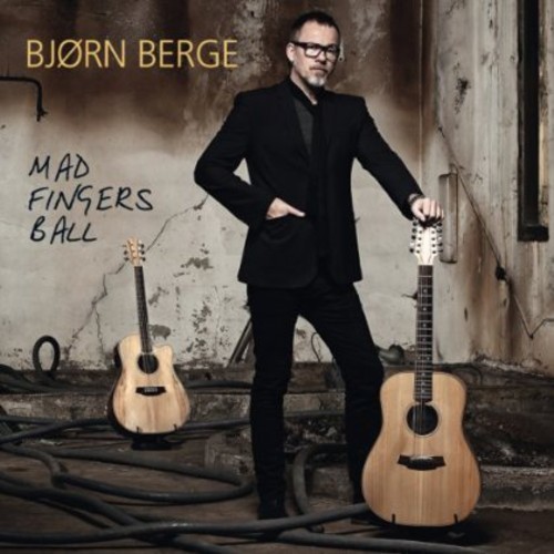 Berge Bjorn - Mad Fingers Ball in the group CD / Jazz/Blues at Bengans Skivbutik AB (1104599)