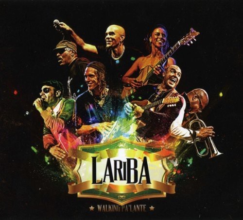 Lariba - Walking Pa'lante in the group CD / Jazz/Blues at Bengans Skivbutik AB (1104620)