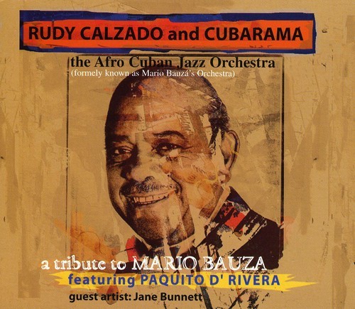 Calzado Rudy & Cubarama - A Tribute To Mario Bauza in the group CD / Worldmusic/ Folkmusik at Bengans Skivbutik AB (1104719)