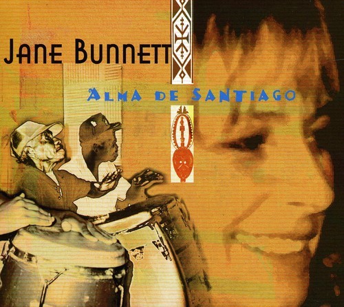 Bunnett Jane - Alma De Santiago in the group CD / Worldmusic/ Folkmusik at Bengans Skivbutik AB (1104720)