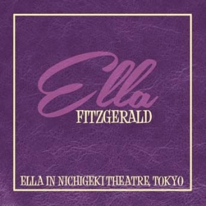 Fitzgerald Ella - Ella In Nichigeki, Tokyo 1953 in the group VINYL / Jazz at Bengans Skivbutik AB (1105226)