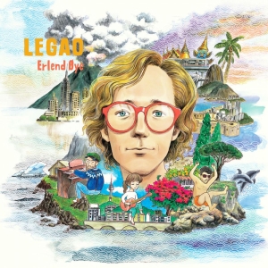 Oye Erlend - Legao in the group CD / Pop-Rock at Bengans Skivbutik AB (1105243)
