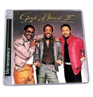 Gap Band - Gap Band Iv: Expanded Edition in the group CD / RNB, Disco & Soul at Bengans Skivbutik AB (1105249)