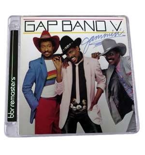 Gap Band - Gap Band V - Jammin': Expanded Edit in the group CD / RNB, Disco & Soul at Bengans Skivbutik AB (1105251)