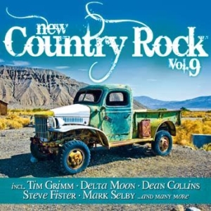 Various Artists - New Country Rock Vol.9 in the group CD / Country at Bengans Skivbutik AB (1105272)