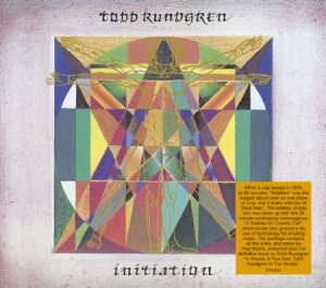 Rundgren Todd - Initiation - Book Edition in the group CD / Rock at Bengans Skivbutik AB (1105335)