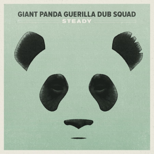 Giant Panda Guerilla Dub Squad - Steady in the group CD / Bestsellers at Bengans Skivbutik AB (1105341)
