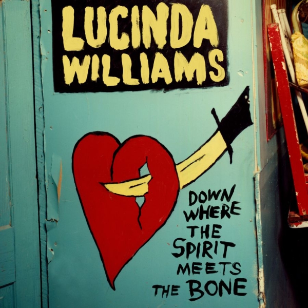 Williams Lucinda - Down Where The Spirit Meets The Bon in the group CD / Bestsellers at Bengans Skivbutik AB (1105365)