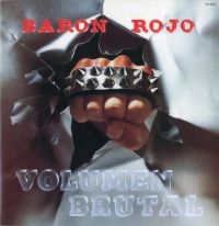 Baron Rojo - Volumen Brutal in the group CD / Hårdrock at Bengans Skivbutik AB (1105378)