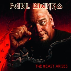Di'anno Paul - Beast Arises in the group CD / Hårdrock at Bengans Skivbutik AB (1105428)