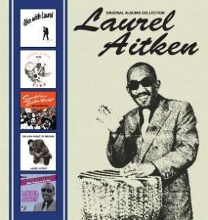 Aitken Laurel - Original Albums Collection in the group CD / Reggae at Bengans Skivbutik AB (1105463)