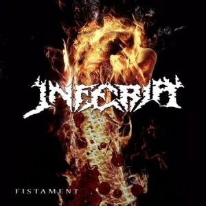 Inferia - Fistament in the group CD / Hårdrock/ Heavy metal at Bengans Skivbutik AB (1105496)