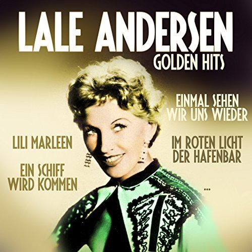 Andersen Lale - Golden Hits in the group CD / Pop at Bengans Skivbutik AB (1105707)