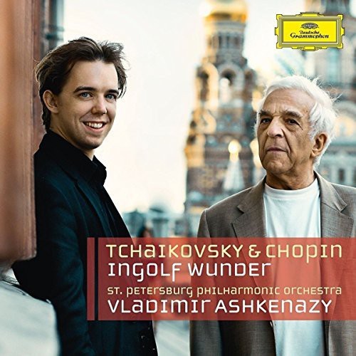 Wunder Ingolf/Ashkenazy - Tjajkovskij & Chopin in the group CD / Klassiskt at Bengans Skivbutik AB (1106816)