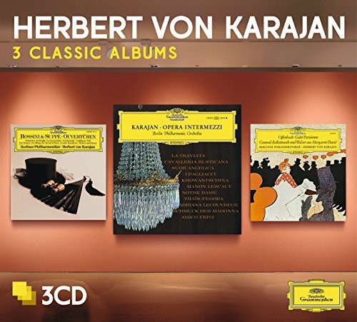 Herbert von Karajan - Opera Intermezzi in the group CD / Klassiskt at Bengans Skivbutik AB (1106818)