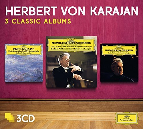 Herbert von Karajan - Mozart/ Bizet/ Respighi in the group CD / Klassiskt at Bengans Skivbutik AB (1106821)