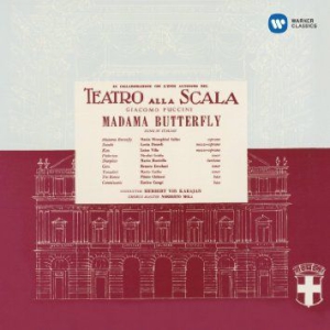 Maria Callas - Puccini: Madama Butterfly (195 in the group CD / Klassiskt,Pop-Rock at Bengans Skivbutik AB (1106835)