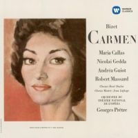 Maria Callas - Bizet: Carmen (1964 - Prêtre) in the group CD / Klassiskt,Pop-Rock at Bengans Skivbutik AB (1106841)