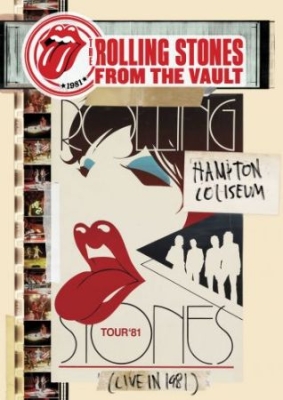Rolling Stones - From The Vault - Hampton Coliseum: in the group Minishops / Rolling Stones at Bengans Skivbutik AB (1107457)